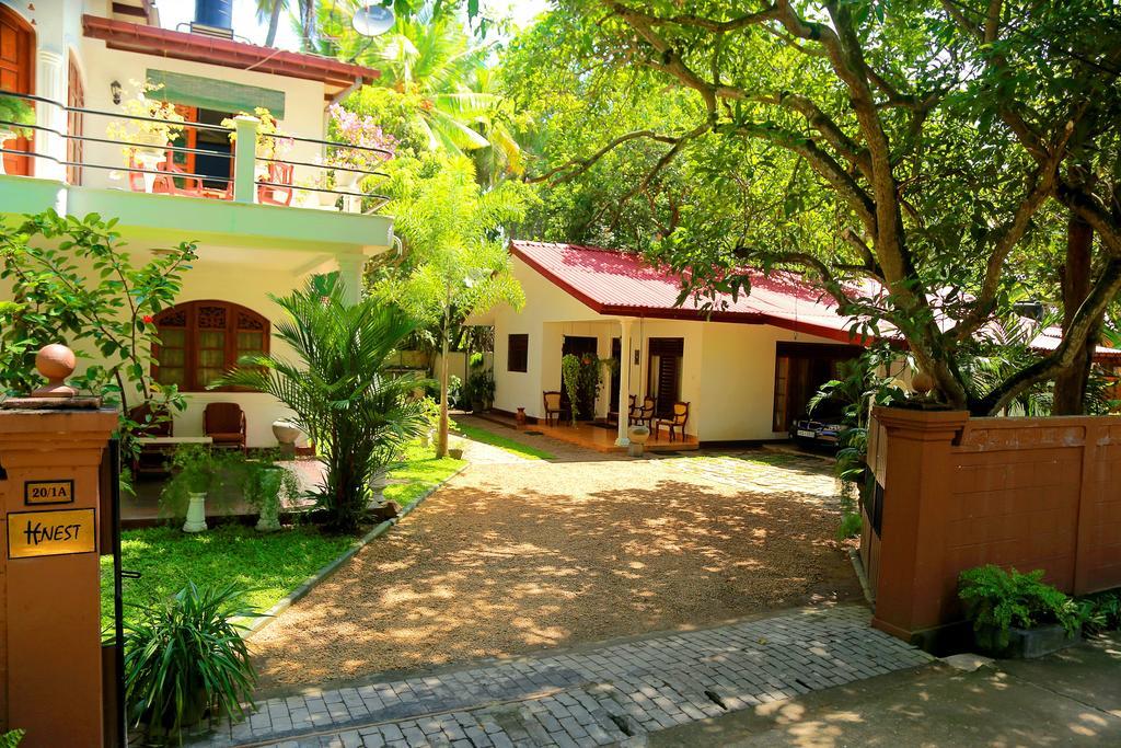 Holiday Nest Bed & Breakfast Wadduwa Exteriér fotografie